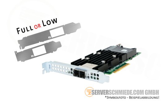 Dell PERC H840 12G SAS 4GB PCIe Raid Controller HDD SSD Raid: 0, 1, 5, 6, 10, 50, 60 2x SFF-8644 extern