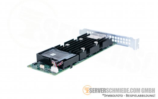 Dell PERC H840p 12G SAS 8GB PCIe Raid Controller HDD SSD Raid: 0, 1, 5, 6, 10, 50, 60 2x SFF-8644 extern 0645NJ