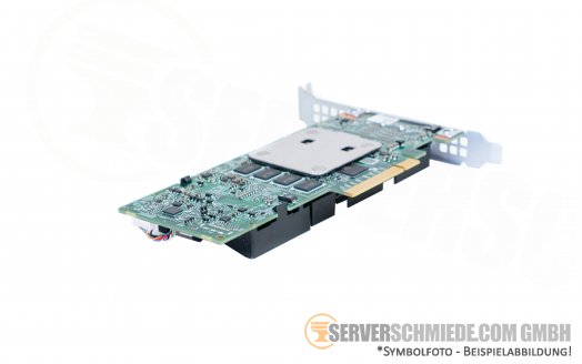 Dell PERC H840p 12G SAS 8GB PCIe Raid Controller HDD SSD Raid: 0, 1, 5, 6, 10, 50, 60 2x SFF-8644 extern 0645NJ