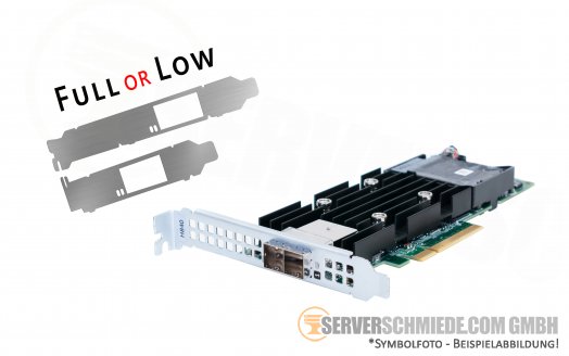Dell PERC H840p 12G SAS 8GB PCIe Raid Controller HDD SSD Raid: 0, 1, 5, 6, 10, 50, 60 2x SFF-8644 extern 0645NJ
