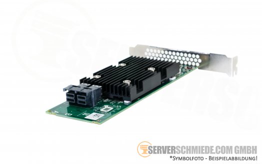 Dell PERC HBA330 12G SAS PCIe x8 Storage Controller 2x SFF-8643  HBA IT-Mode Ceph ZFS S2D 0K6V6W 0J7TNV