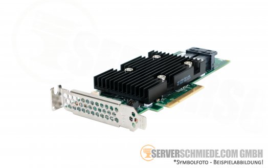 Dell PERC HBA330 12G SAS PCIe x8 Storage Controller 2x SFF-8643  HBA IT-Mode Ceph ZFS S2D 0K6V6W 0J7TNV