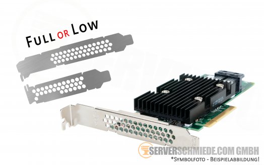 Dell PERC HBA330 12G SAS PCIe x8 Storage Controller 2x SFF-8643  HBA IT-Mode Ceph ZFS S2D 0K6V6W 0J7TNV