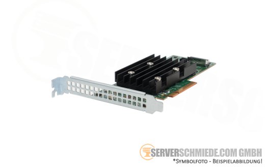Dell PERC HBA350i 12G 8-port SAS Storage Controller PCIe 4.0 x8 IT-Mode pass-through 0NFYVN