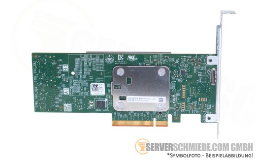 Dell PERC HBA350i 12G 8-port SAS Storage Controller PCIe 4.0 x8 IT-Mode pass-through 0NFYVN