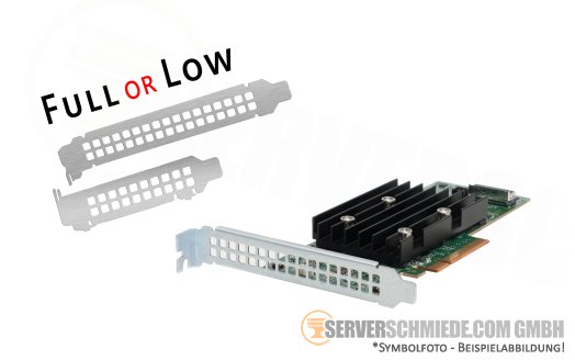 Dell PERC HBA350i 12G 8-port SAS Storage Controller PCIe 4.0 x8 IT-Mode pass-through 0NFYVN