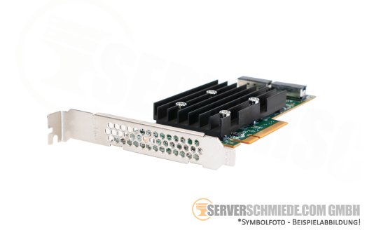 Dell PERC HBA355i 12G 16-port SAS Storage Controller PCIe 4.0 x8 IT-Mode pass-through 07GRF6