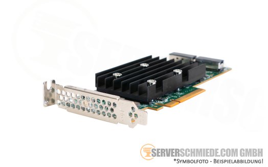 Dell PERC HBA355i 12G 16-port SAS Storage Controller PCIe 4.0 x8 IT-Mode pass-through 07GRF6
