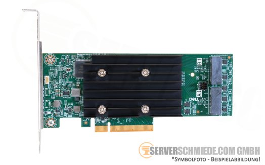 Dell PERC HBA355i 12G 16-port SAS Storage Controller PCIe 4.0 x8 IT-Mode pass-through 07GRF6