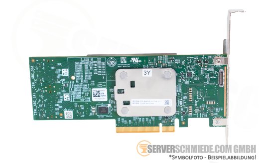 Dell PERC HBA355i 12G 16-port SAS Storage Controller PCIe 4.0 x8 IT-Mode pass-through 07GRF6