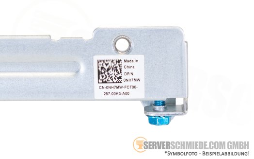 Dell PERC PCIe controller cage mounting bracket R350 0NH7MW 