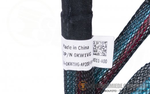 Dell Perc SAS Kabel  50cm  1x Perc SAS  2x SFF-8643 winkel 0KW1VG