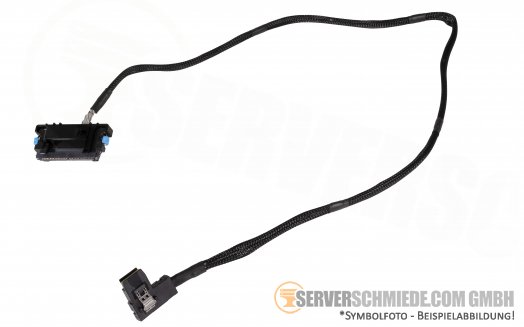 Dell PERC SAS Kabel 75cm PowerEdge R610 SFF-8484 zu SFF-8087 (gewinkelt) 0FTTNX