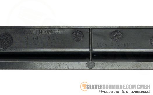 Dell Plastic Support Cover Strip Rack slide T640 Rack FKN1F