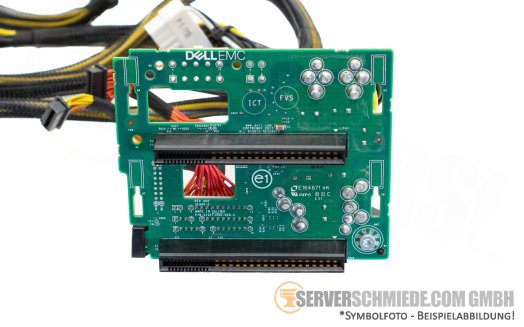 Dell Power Distribution Board PDU 2x PSU R540 R7415 00W6N4