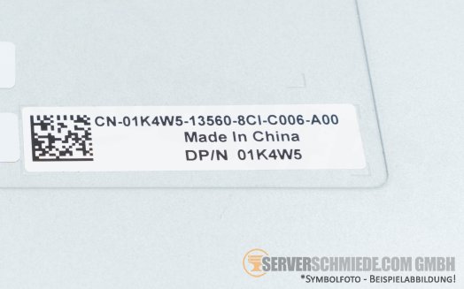 Dell PowerConnect 01K4W5 Brocade M6505 24x 16Gb FC Fibre Channel 24x active ports intern - 8x extern SFP+ Switch for VRTX  M1000E