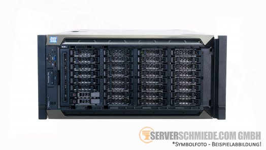 Dell PowerEdge 19" T640 32x 2,5" SFF 2x Intel XEON Scalable LGA3647 Server PERC SAS SATA Raid vmware Server 2x HotSwap PSU