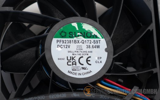 Dell PowerEdge Chassis Fan Lüfter Gehäuselüfter High Performance T360 050V63