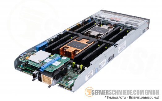 Dell PowerEdge FC630 Blade 8x 1,8