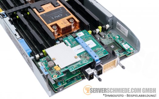Dell PowerEdge FC630 Blade 8x 1,8