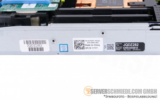 Dell PowerEdge FC630 Blade 8x 1,8