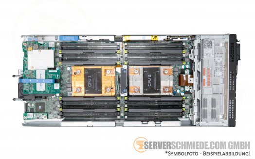Dell PowerEdge FC630 Blade 8x 1,8