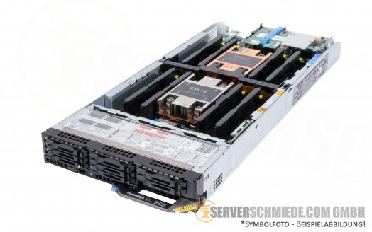 Dell PowerEdge FC630 Blade 8x 1,8" USFF 2x Intel XEON E5-2600 v3 v4 H730p DDR4 SATA  vmware Server -CTO-