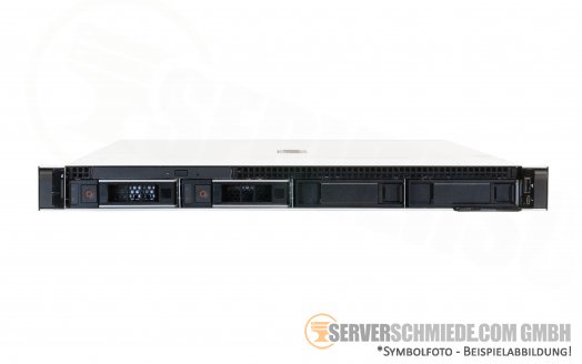 Dell PowerEdge R340 19" 1U 4x 3,5" LFF Intel XEON E-2200 PERC SAS SATA Raid 2x PSU vmware  Server -CTO-