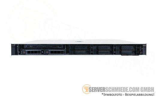 Dell PowerEdge R340 19" 1U 8x 2,5" SFF Intel XEON E-2200 PERC SAS SATA Raid 2x PSU vmware  Server -CTO-
