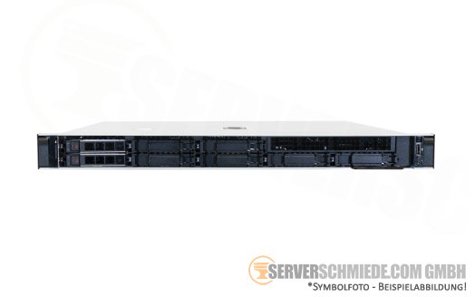 Dell PowerEdge R350 19" 1U 8x 2,5" SFF Intel XEON E-2300 PERC SAS SATA Raid 2x PSU vmware  Server -CTO-