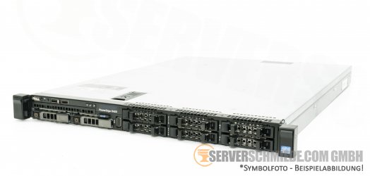 Dell PowerEdge R420 19" 1U 8x 2,5" SFF 2x XEON E5-2400 v1 v2 DDR3 ECC Raid 2x PSU vmware Storage Server -CTO-