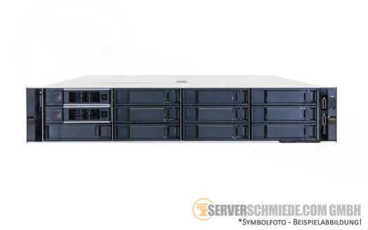 Dell PowerEdge R540 19" 2U 14x 3,5" LFF Rear Bay 2x Intel XEON Scalable LGA3647 DDR4 ECC Raid 2x PSU Server