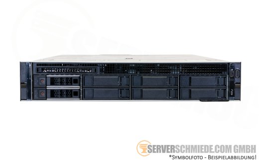 Dell PowerEdge R550 19" 2U 8x 3,5" LFF 2x Intel XEON Scalable LGA4189 DDR4 ECC Raid 2x PSU Server