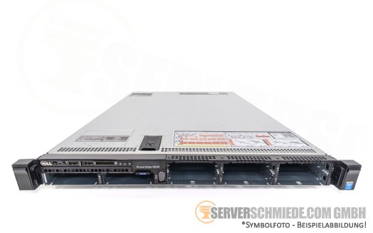 Dell PowerEdge R630 1U 8x 2,5