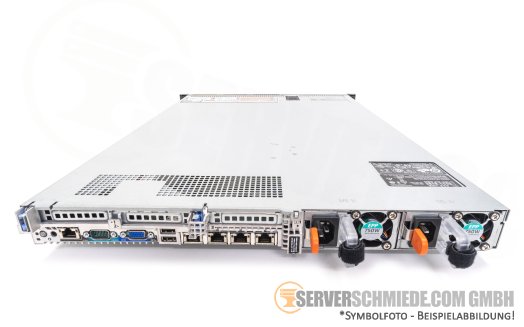 Dell PowerEdge R630 1U 8x 2,5