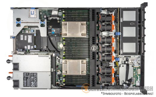Dell PowerEdge R630 1U 8x 2,5