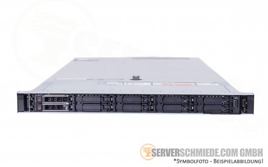 Dell PowerEdge R640 19" 1U Server 10x 2,5" SFF 8x U.2 NVMe 2x Intel XEON Scalable LGA3647 DDR4 ECC PERC Raid 2x PSU