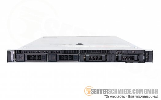 Dell PowerEdge R640 19" 1U Server 4x 3,5" LFF 2x Intel XEON Scalable LGA3647 DDR4 ECC PERC Raid 2x PSU 3x low Profile