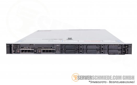 Dell PowerEdge R640 19" 1U Server 8x 2,5" SFF 2x Intel XEON Scalable LGA3647 DDR4 ECC PERC Raid 2x PSU