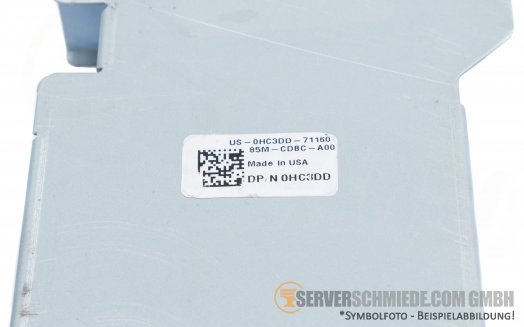 Dell PowerEdge R640 Riser-1 Internal 2x SFF HDD Cage 0HC3DD