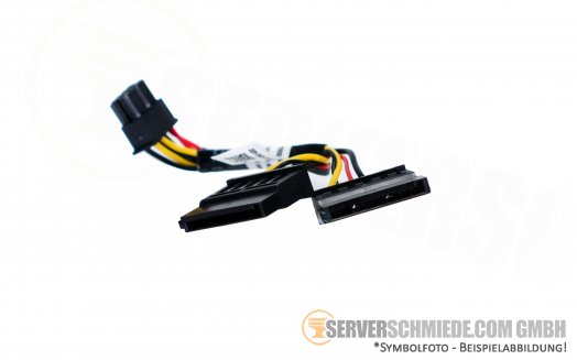 Dell PowerEdge R640 Riser-1 Internal Additional SATA Power Cable 10cm 0GJH09