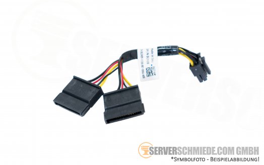 Dell PowerEdge R640 Riser-1 Internal Additional SATA Power Cable 10cm 0GJH09