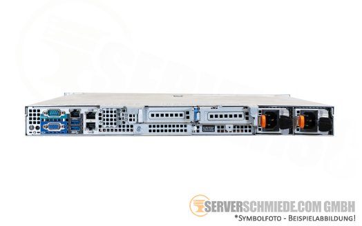 Dell PowerEdge R6415 1U Server 8x 2,5