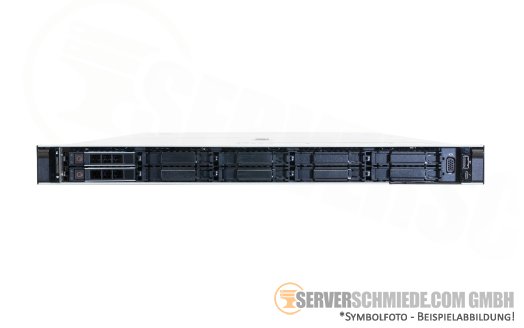 Dell PowerEdge R650 1U Server 10x 2,5" SFF SATA SAS NVMe 2x Intel XEON Scalable LGA4189 DDR4 ECC Raid 2x PSU