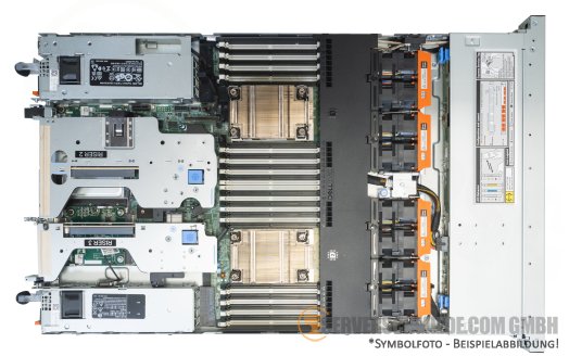 Dell PowerEdge R650 1U Server 8x 2,5