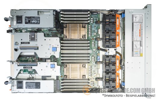 Dell PowerEdge R650 1U Server 8x 2,5