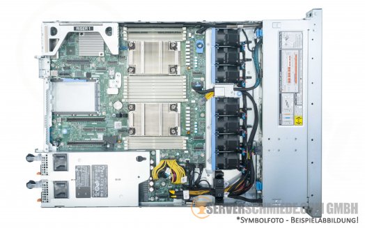 Dell PowerEdge R650xs 1U Server 8x 2,5