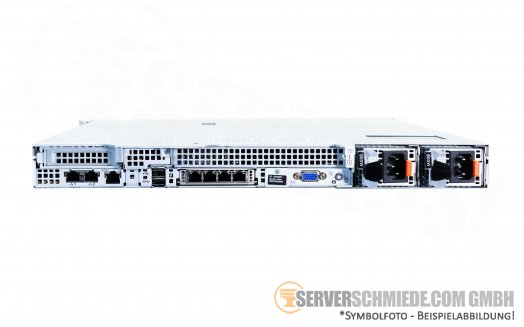 Dell PowerEdge R650xs 1U Server 8x 2,5