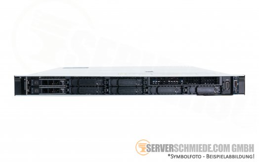 Dell PowerEdge R650xs 1U Server 8x 2,5" SFF SATA SAS 2x Intel XEON Scalable LGA4189 DDR4 ECC Raid 2x PSU +NEW+