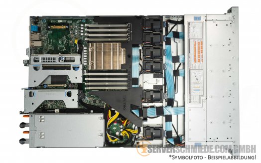 Dell PowerEdge R6515 1U Server 10x 2,5